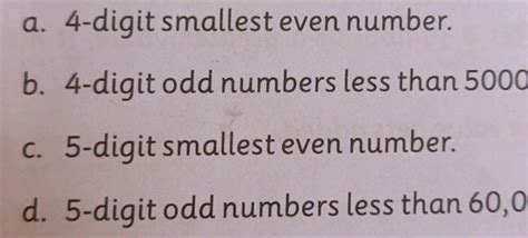 smallest four digit odd number